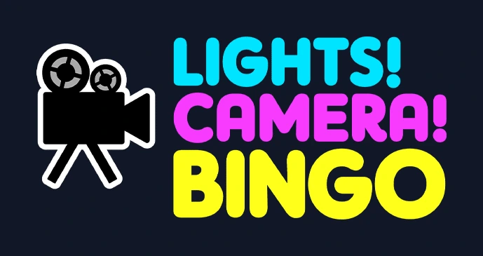 Lights Camera Bingo